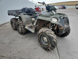 Salvage motorcycles for sale at Littleton, CO auction: 2022 Polaris Sportsman 570-ATV
