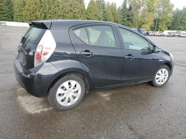2012 Toyota Prius C