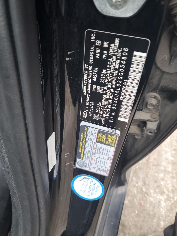 2016 KIA Optima ex