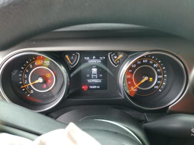 2020 Jeep Wrangler Sport
