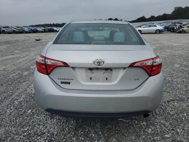 2015 Toyota Corolla L