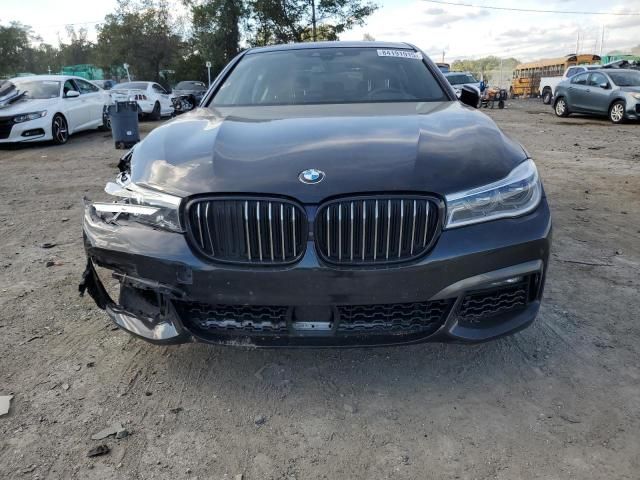 2019 BMW 750 XI