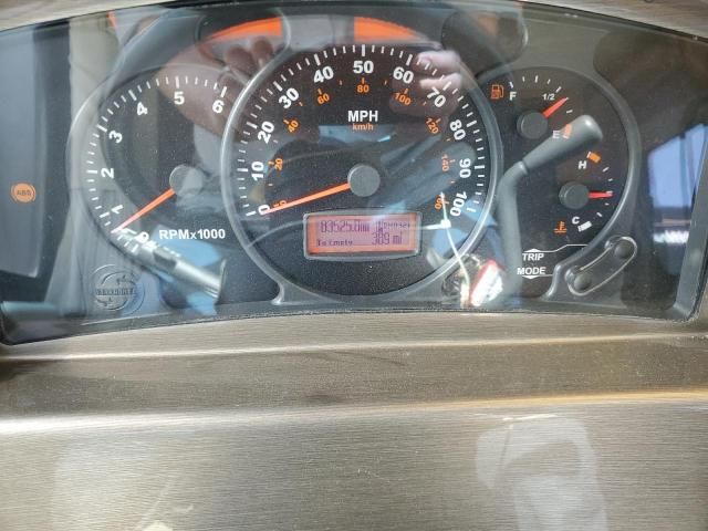 2007 Workhorse Custom Chassis 2007 Monaco Simba Safari