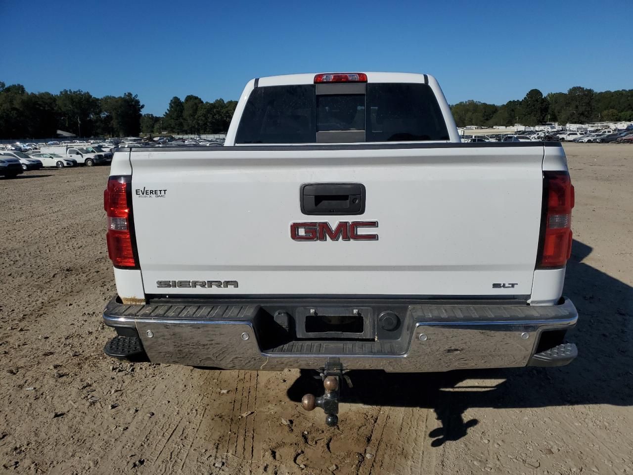 2015 GMC Sierra K1500 slt