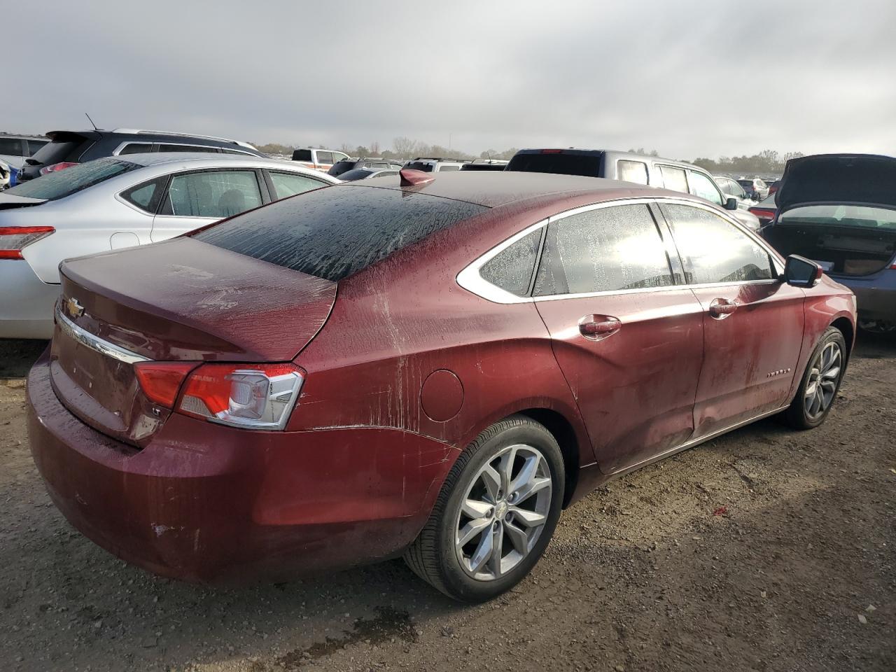 2017 Chevrolet Impala lt