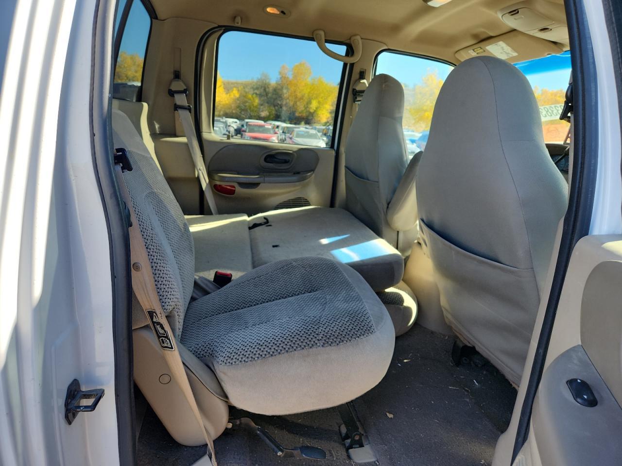 2001 Ford F150 Supercrew