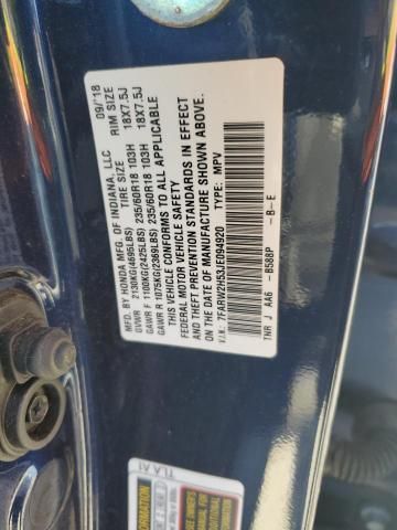 2018 Honda CR-V EX