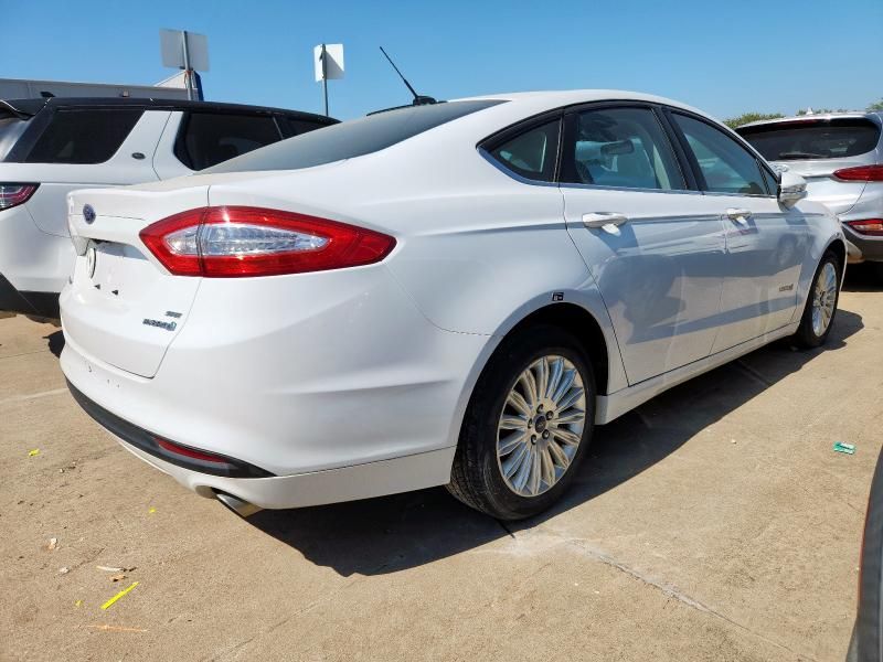 2015 Ford Fusion se Hybrid