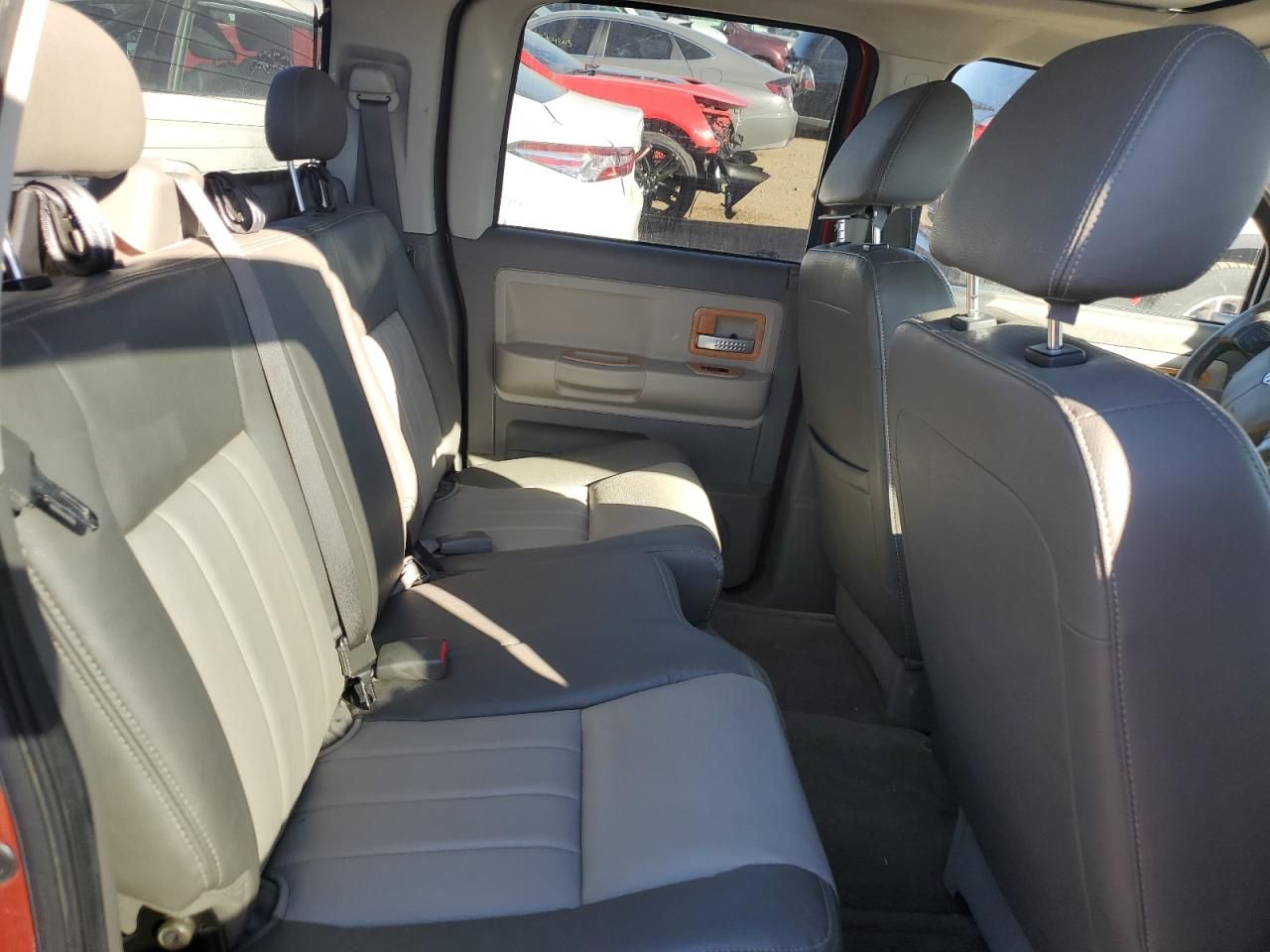 2008 Dodge Dakota Quad Laramie