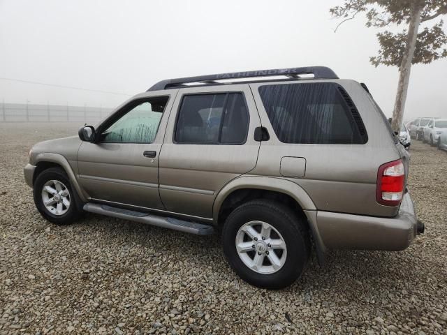 2004 Nissan Pathfinder le