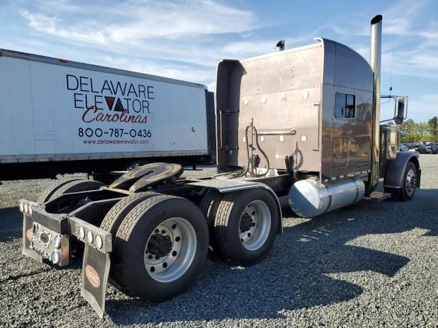 2014 Peterbilt Tractor 2014 Peterbilt 389 Semi Truck