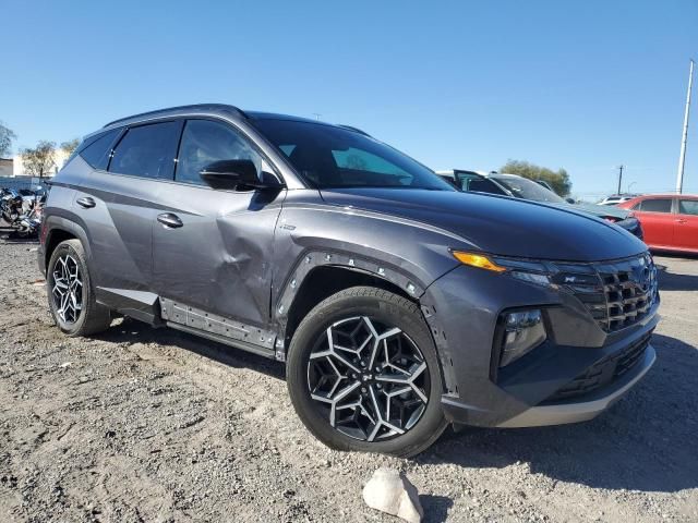 2024 Hyundai Tucson N Line