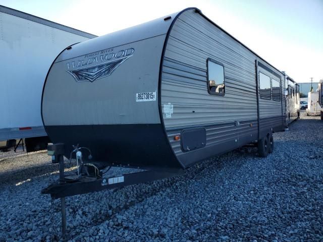 2020 Wildwood 2020 Foresriver Wildwood-Trailer
