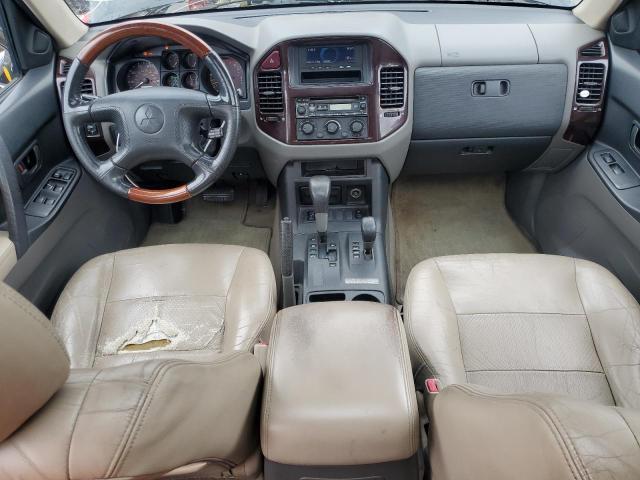 2002 Mitsubishi Montero Limited