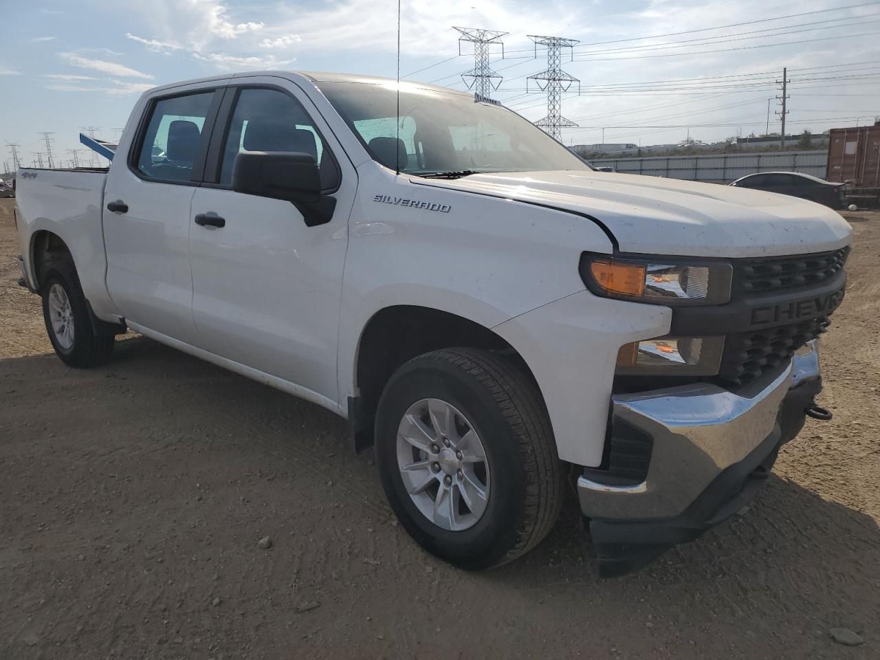 2021 Chevrolet Silverado K1500