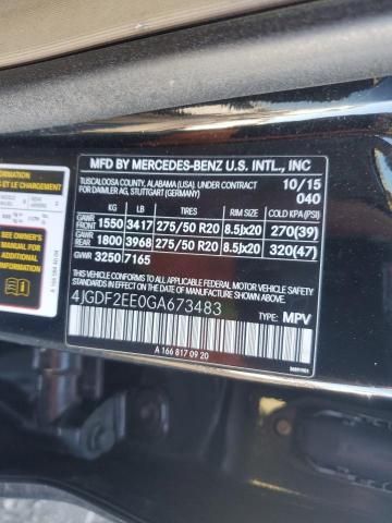 2016 Mercedes-Benz GL 350 Bluetec