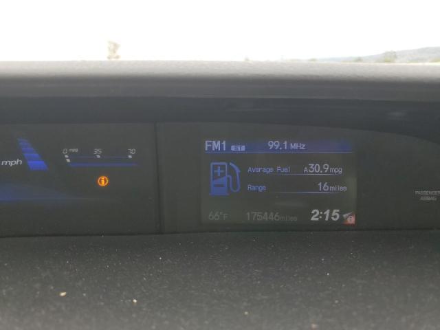 2013 Honda Civic Natural gas
