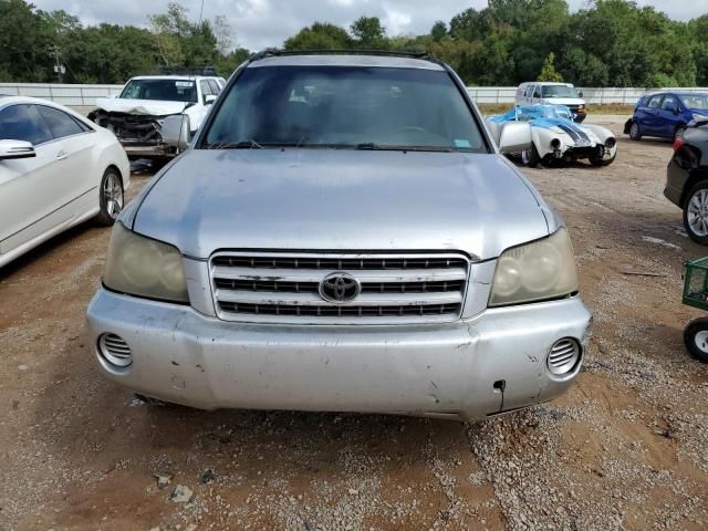 2001 Toyota Highlander