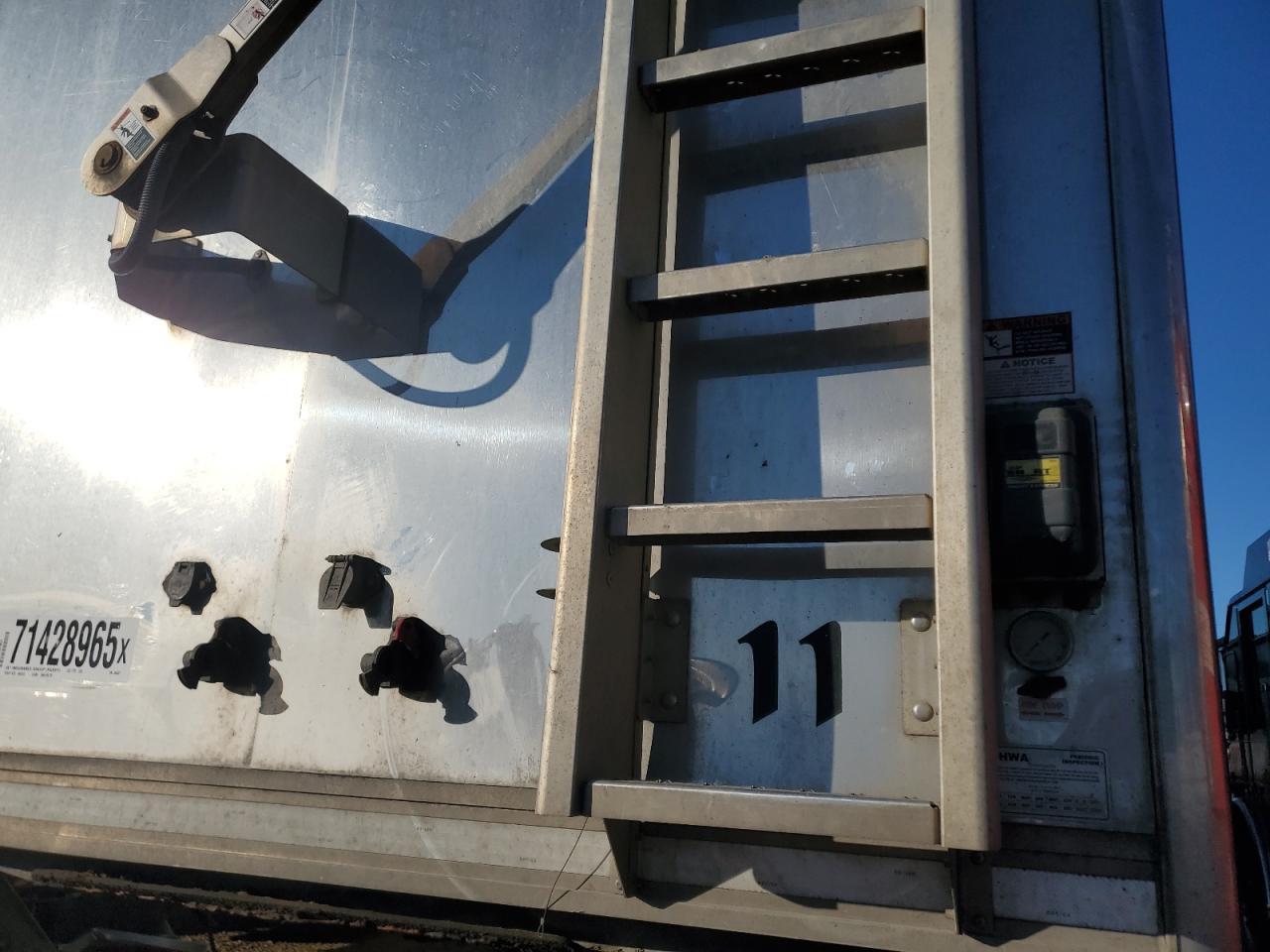 2021 EBY Grain Trailer