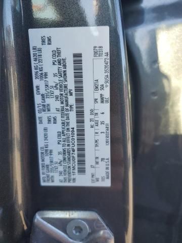 2015 Ford Escape S