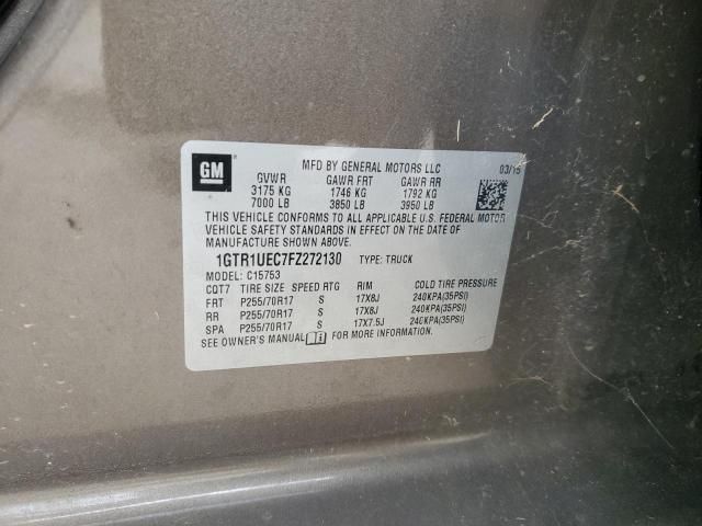 2015 GMC Sierra C1500 SLE