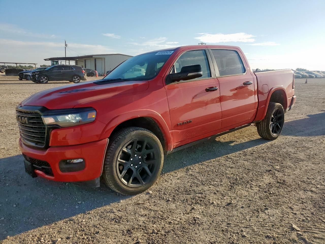 2025 Dodge 1500 Laramie