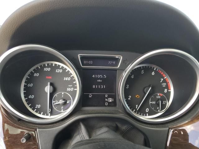 2012 Mercedes-Benz ML 350 4matic