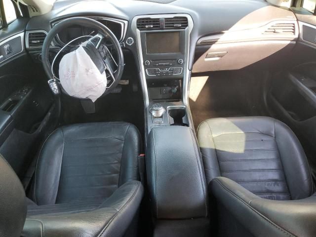 2017 Ford Fusion se Phev