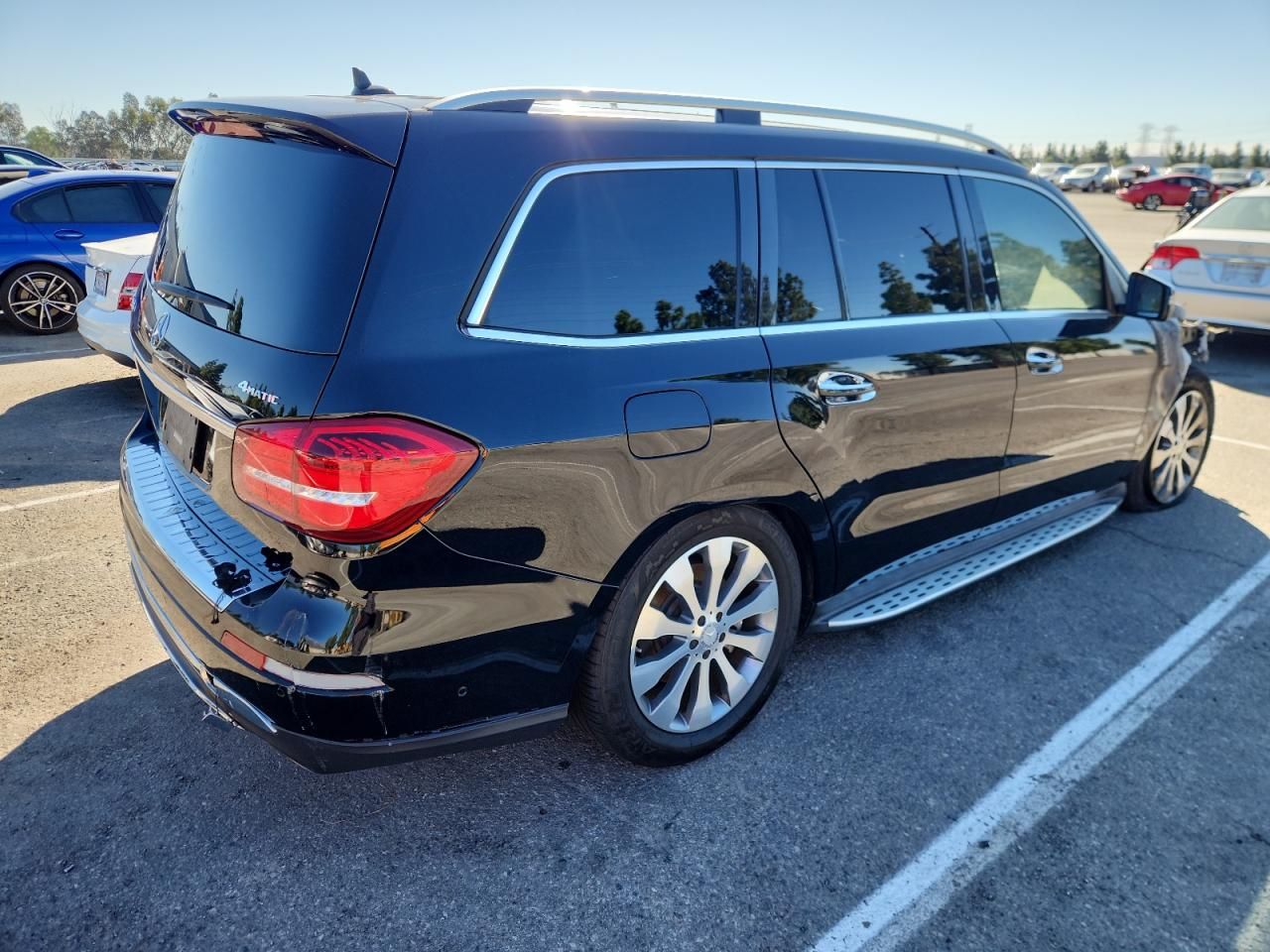 2017 Mercedes-Benz Gls 450 4matic