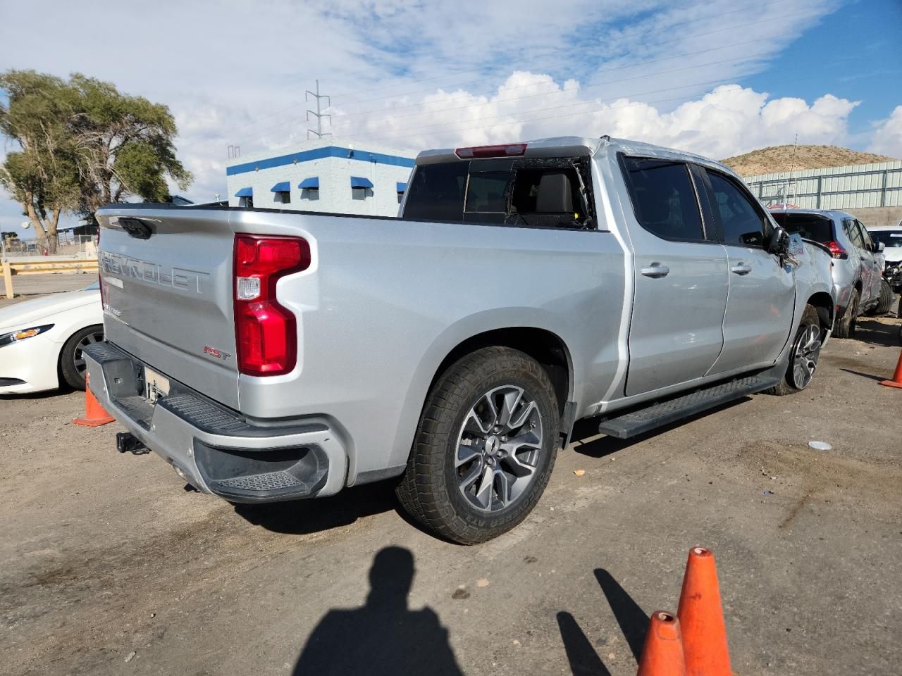 2022 Chevrolet Silverado K1500 rst