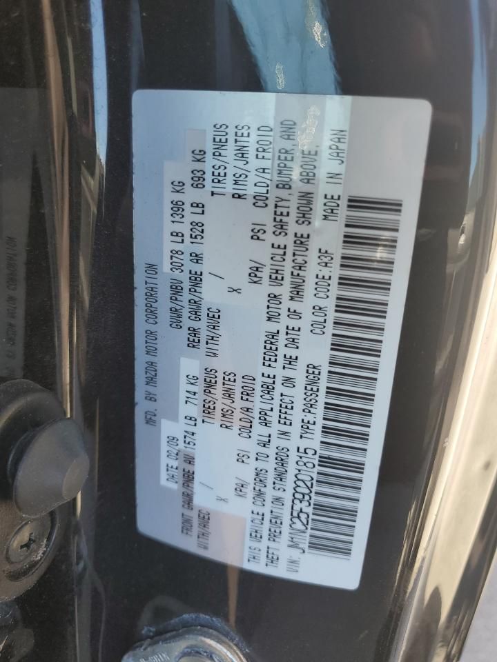 2009 Mazda Mx-5 Miata