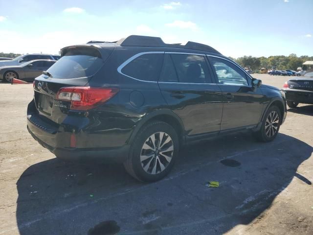 2015 Subaru Outback 2.5I Limited
