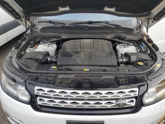 2017 Land Rover Range Rover Sport HSE