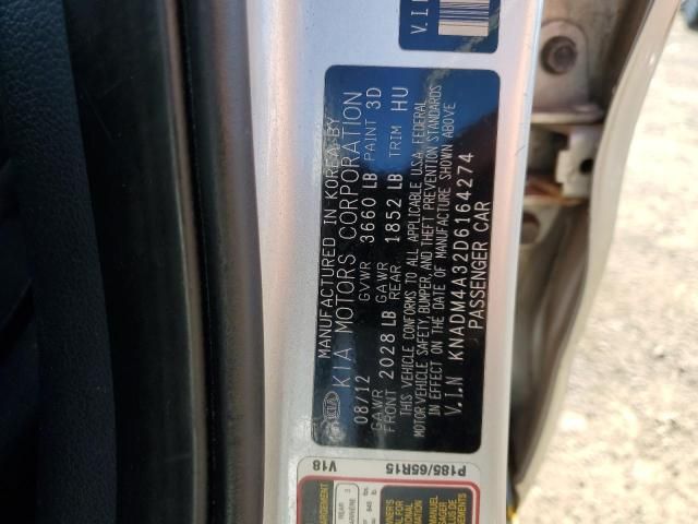 2013 KIA Rio LX