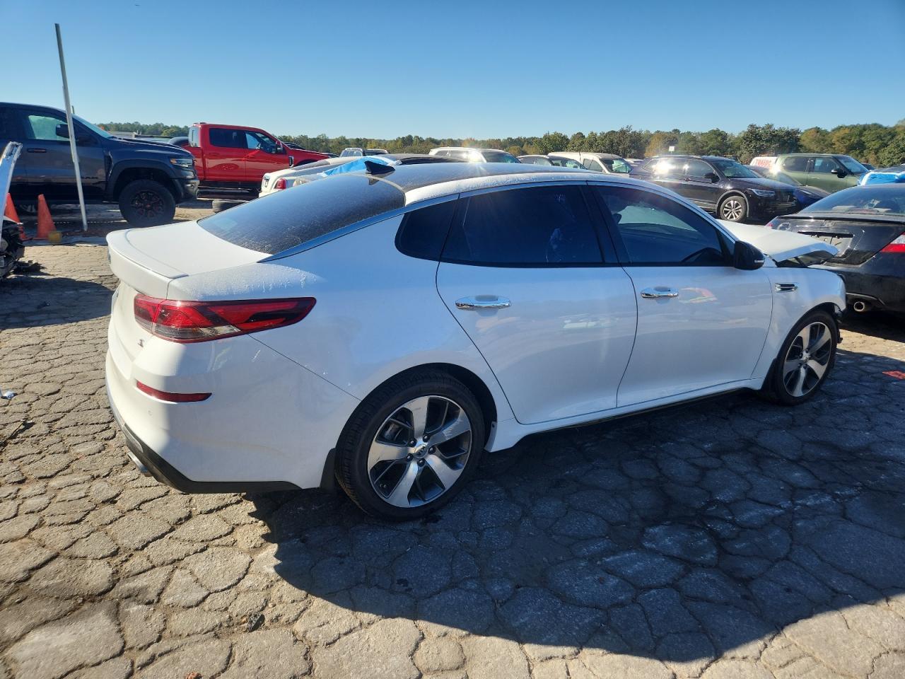 2019 KIA Optima lx
