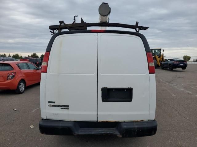 2011 Chevrolet Express G2500