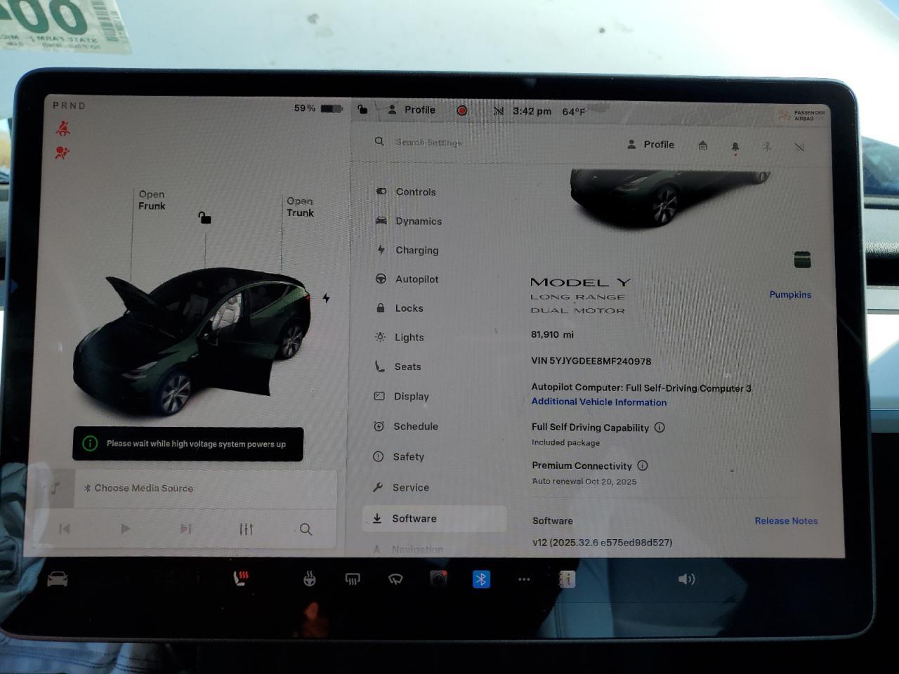 2021 Tesla Model y