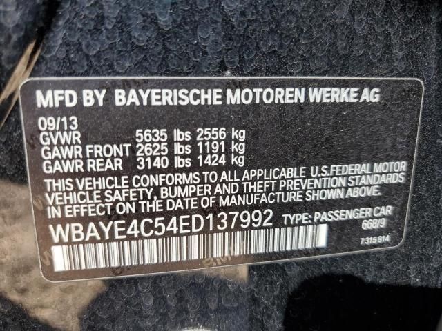 2014 BMW 740 LI