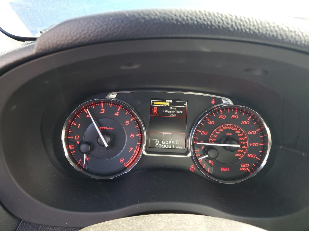 2017 Subaru Wrx Premium