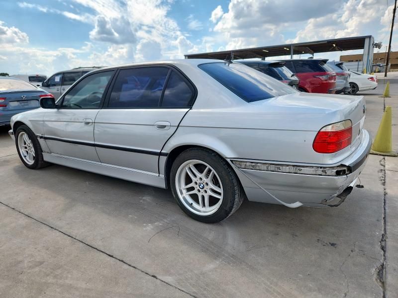 2001 BMW 740 IL