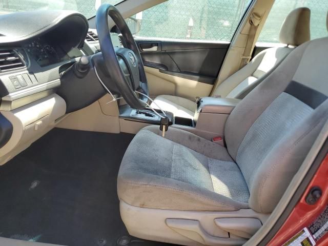 2012 Toyota Camry Base