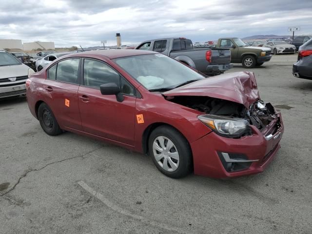2016 Subaru Impreza