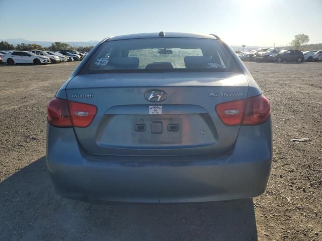 2007 Hyundai Elantra GLS