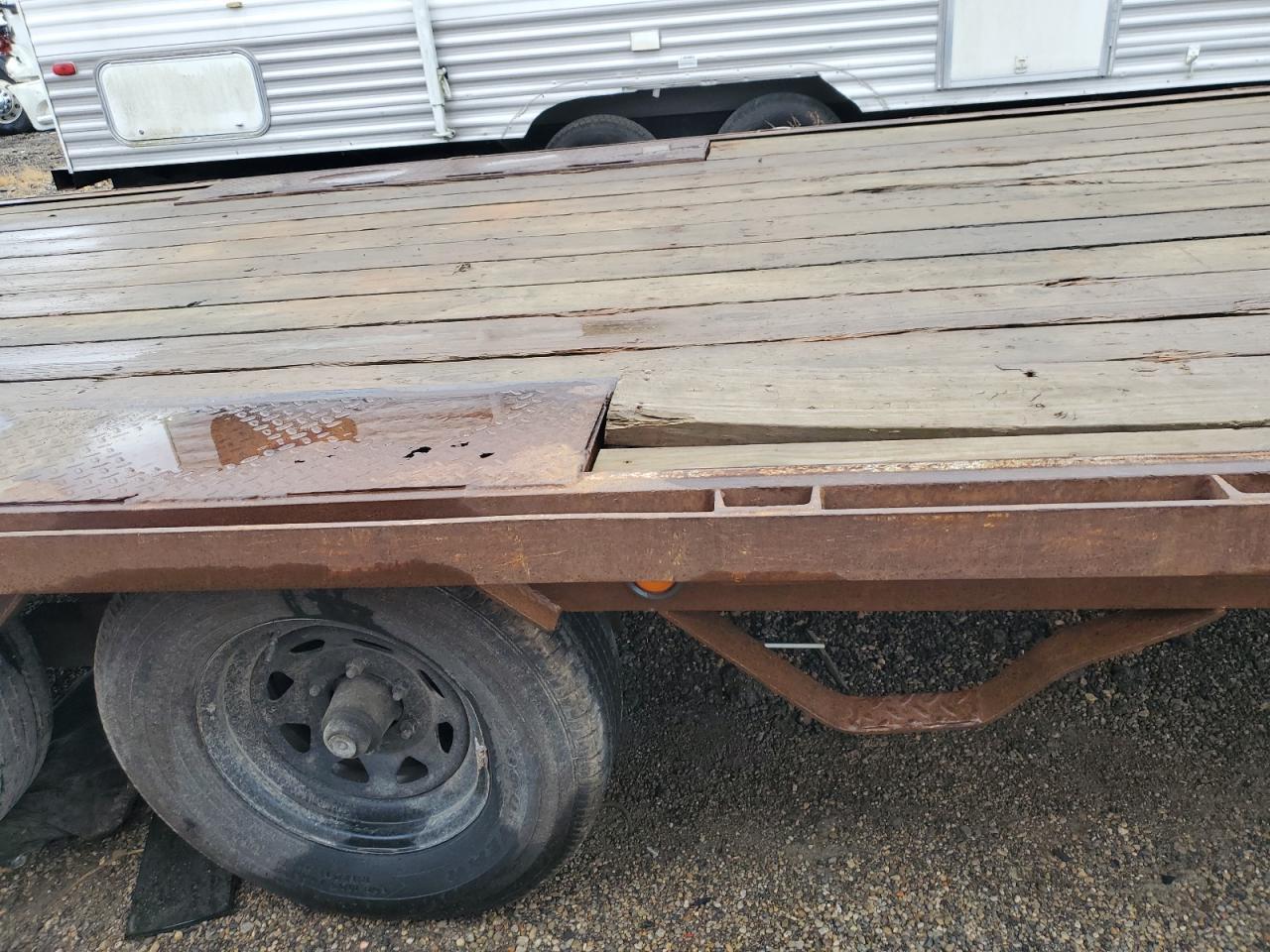 2010 Hudson Equipment Trailer