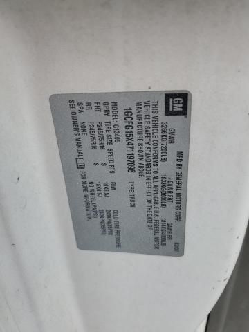 2007 Chevrolet Express G1500