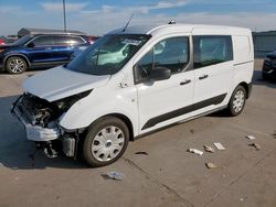 Salvage cars for sale from Copart Wilmer, TX: 2019 Ford Transit Connect XL