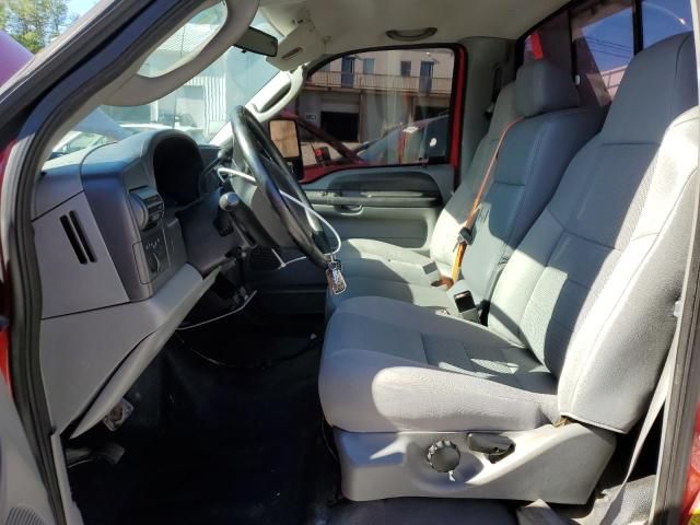 2005 Ford F550 Super Duty