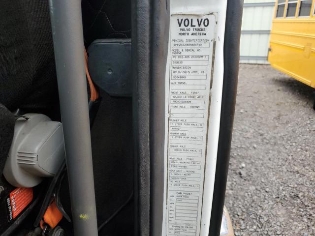 2008 Volvo VNL Dump Truck