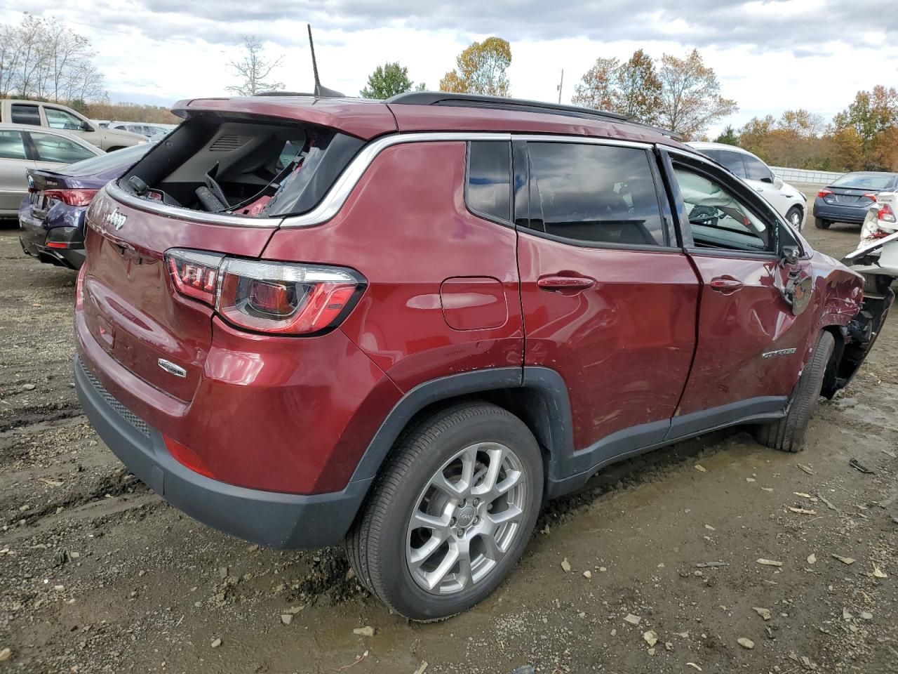 2022 Jeep Compass Latitude lux