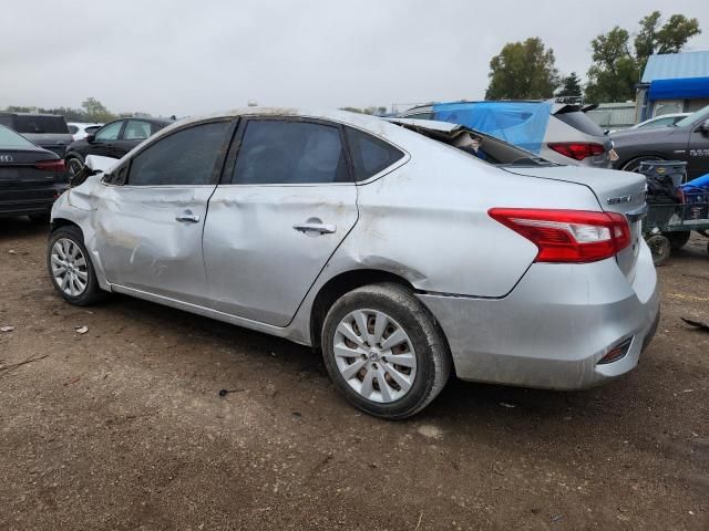 2016 Nissan Sentra s